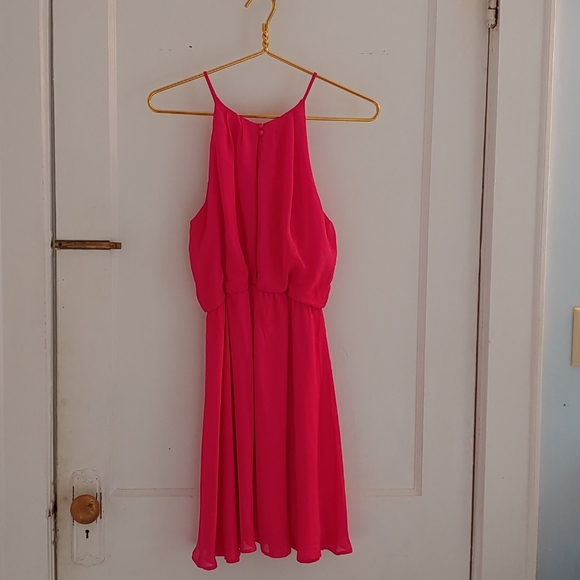 Flowy chiffon skater dress - Picture 4 of 6